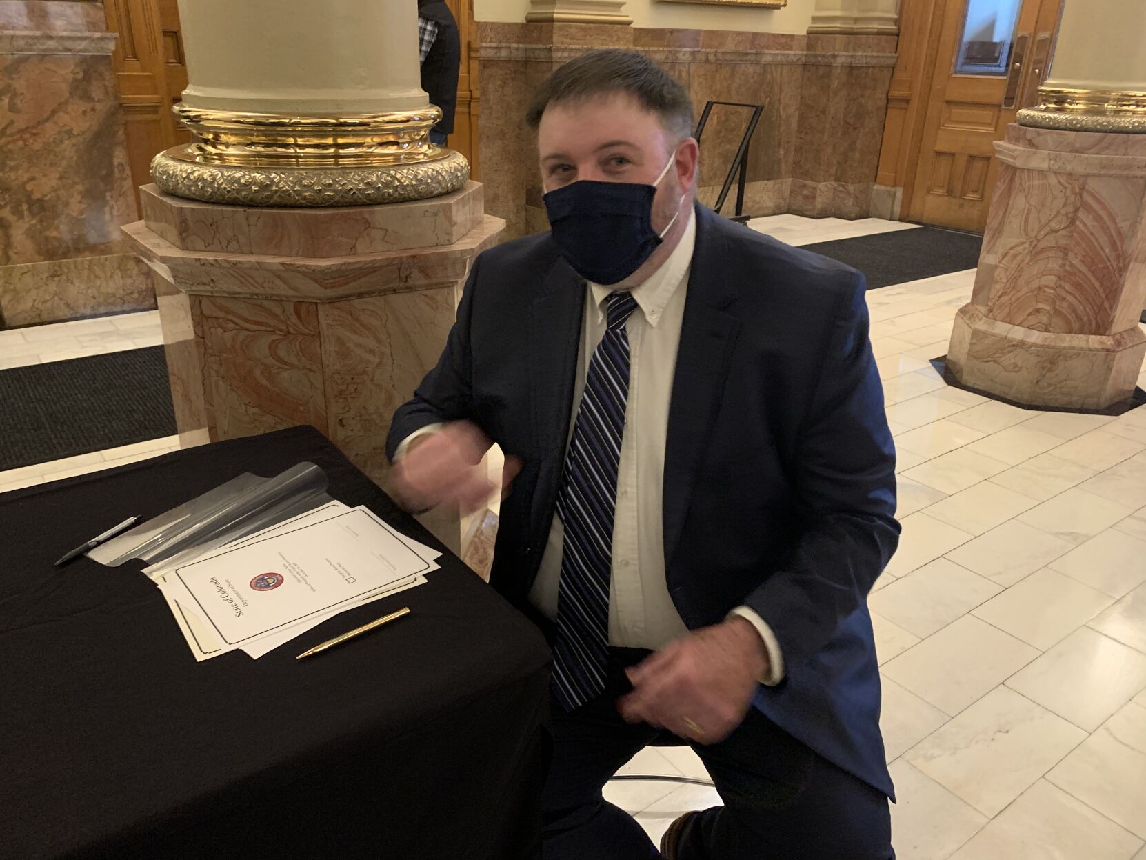 Elector Jared Sutton